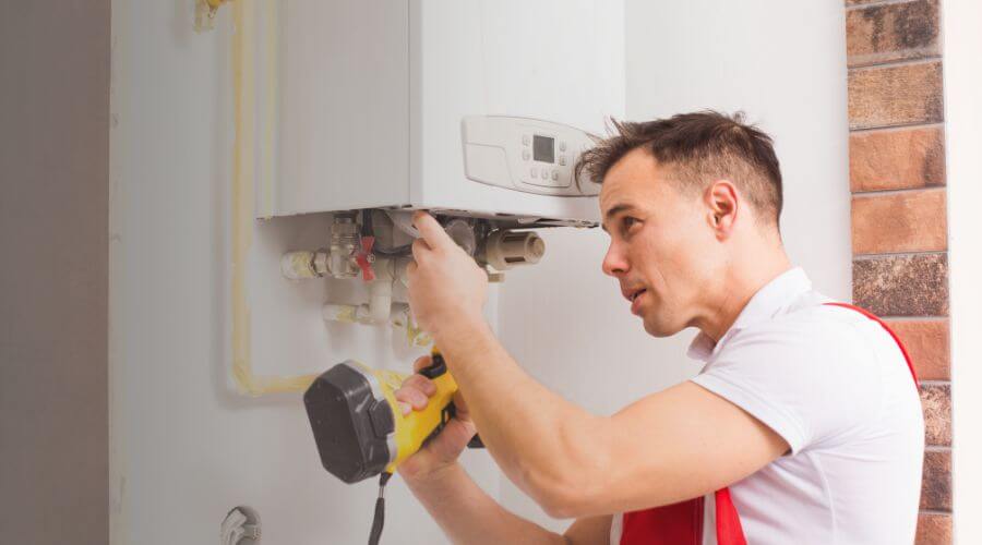 Local water heater installation in Elmont, NY